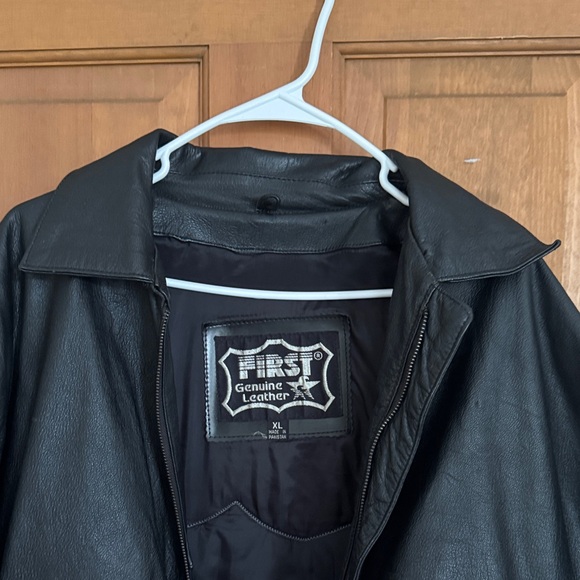 Hardie-Rider Black Bomber Jacket for Men - Picture 3 of 8